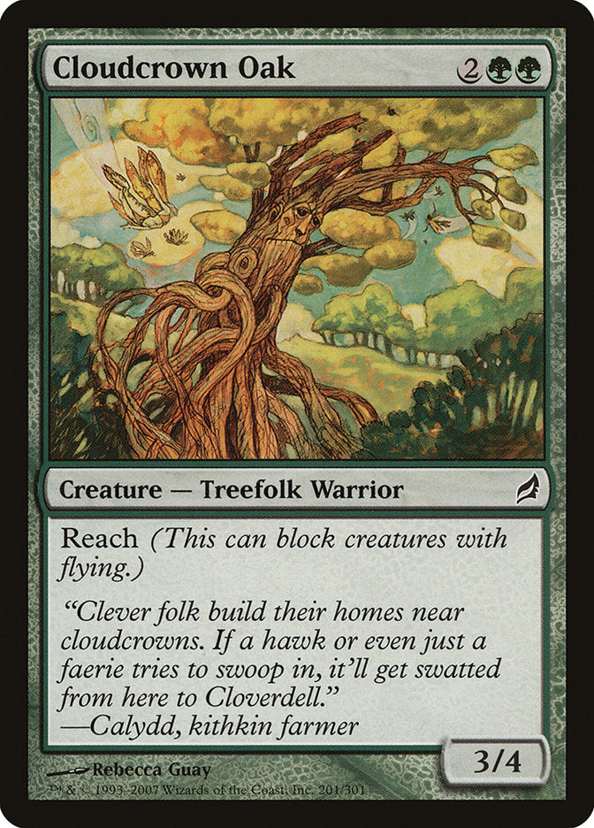 Cloudcrown Oak (201) [Lorwyn] | Odin's Place