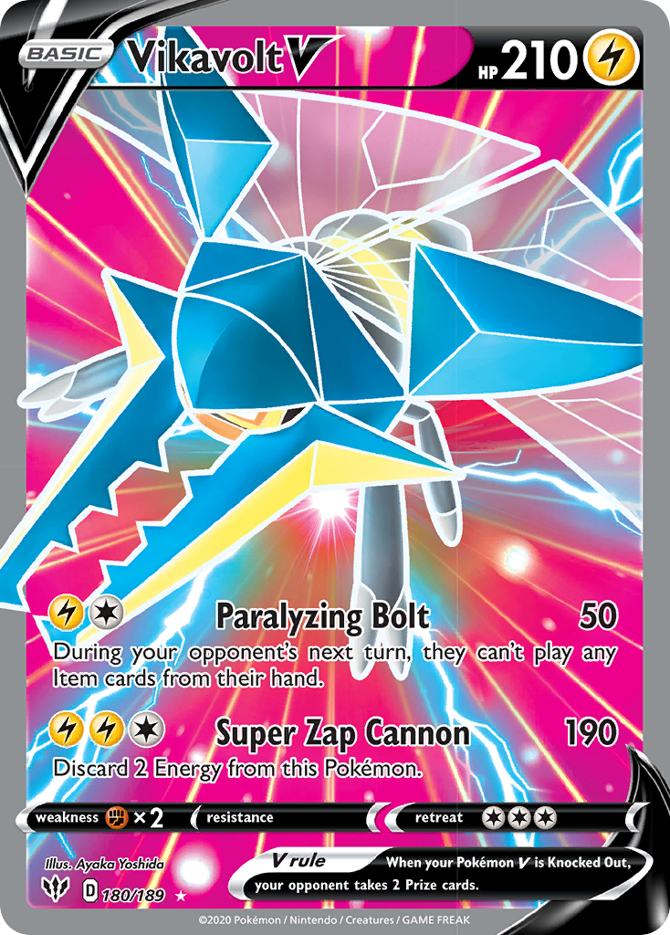 Vikavolt V (180/189) [Sword & Shield: Darkness Ablaze] | Odin's Place