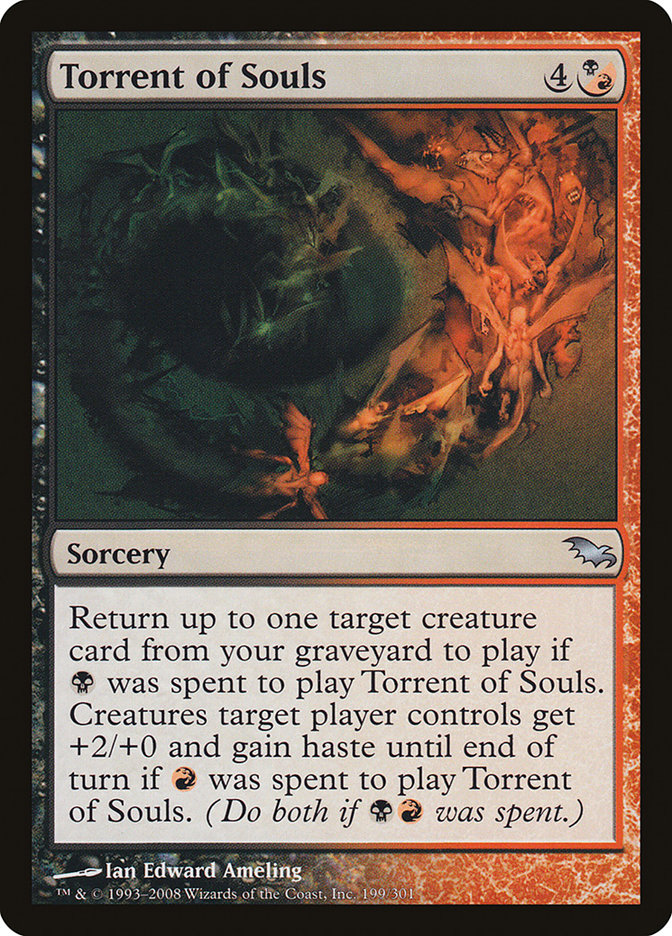Torrent of Souls (199) [Shadowmoor] | Odin's Place