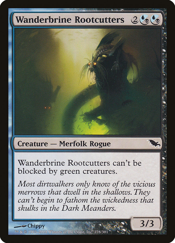 Wanderbrine Rootcutters (178) [Shadowmoor] | Odin's Place
