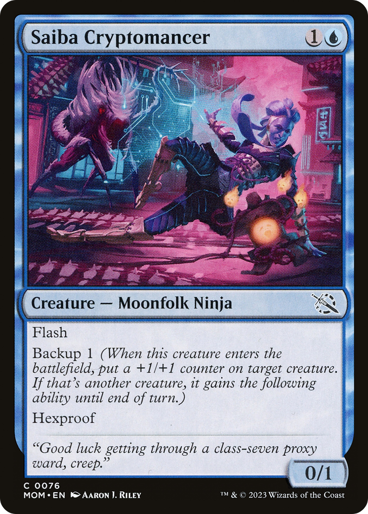 Saiba Cryptomancer [March of the Machine] | Odin's Place
