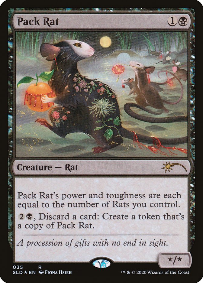 Pack Rat [Secret Lair Drop Series] | Odin's Place
