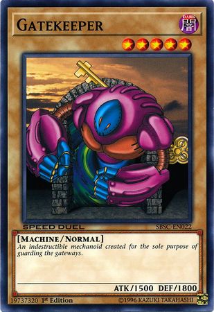 Gatekeeper [SBSC-EN022] Common | Odin's Place
