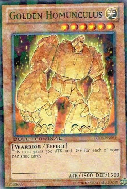 Golden Homunculus [DT06-EN066] Common | Odin's Place