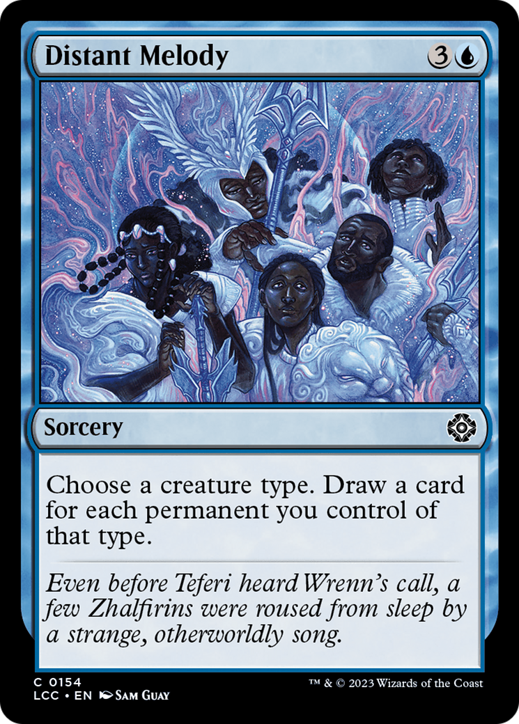 Distant Melody [The Lost Caverns of Ixalan Commander] | Odin's Place