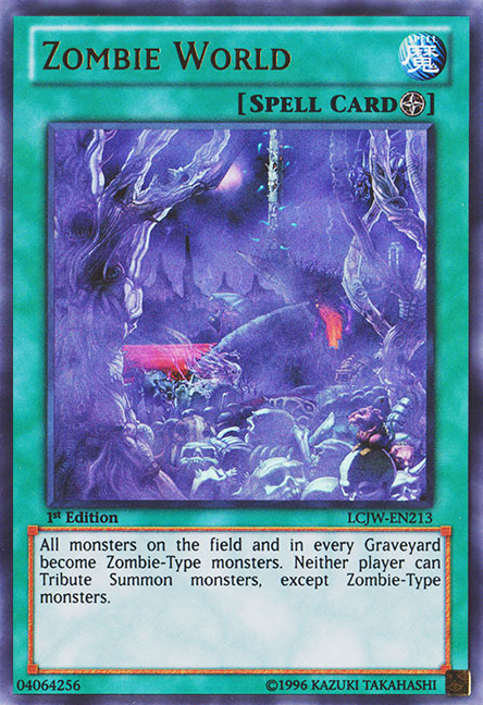 Zombie World [LCJW-EN213] Ultra Rare | Odin's Place