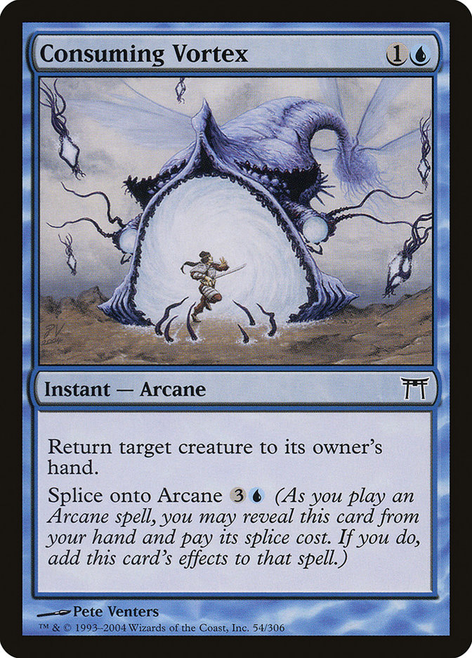 Consuming Vortex (54) [Champions of Kamigawa] | Odin's Place