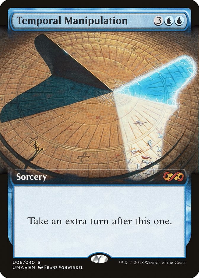 Temporal Manipulation (Topper) [Ultimate Masters Box Topper] | Odin's Place