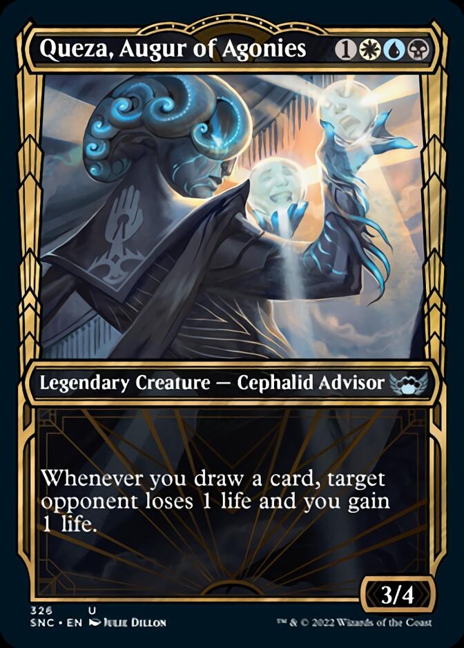 Queza, Augur of Agonies (Showcase Golden Age) [Streets of New Capenna] | Odin's Place