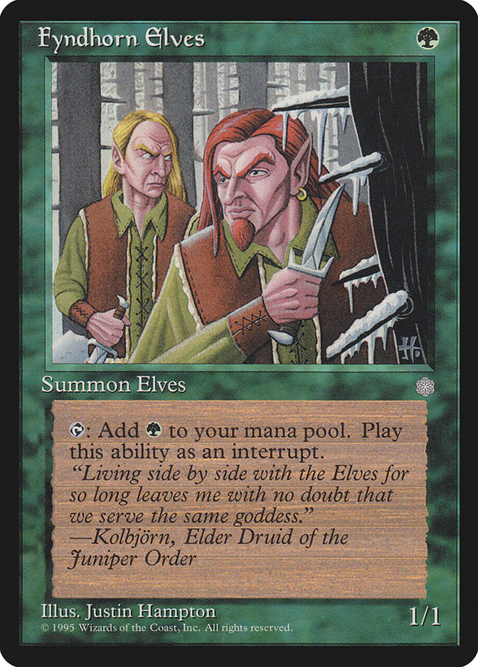 Fyndhorn Elves [Ice Age] | Odin's Place