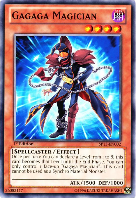 Gagaga Magician [SP13-EN002] Common | Odin's Place