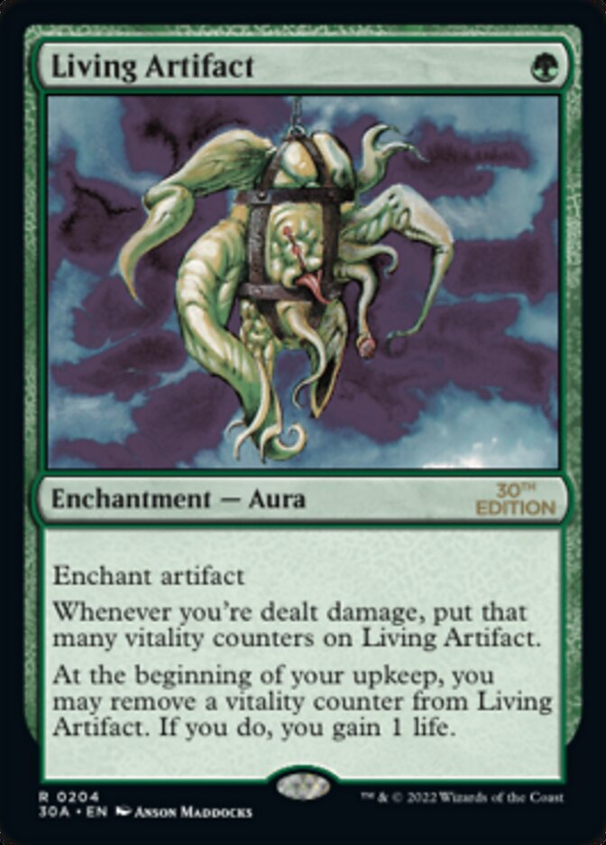 Living Artifact [30th Anniversary Edition] | Odin's Place