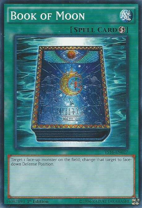 Book of Moon [YS16-EN027] Common | Odin's Place
