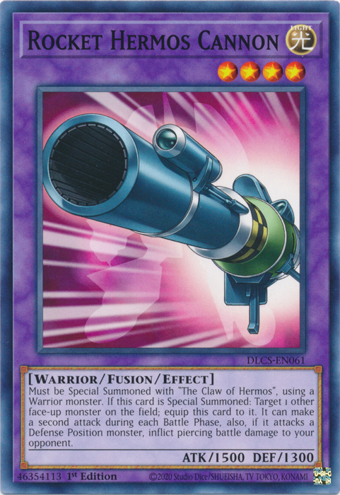 Rocket Hermos Cannon [DLCS-EN061] Common | Odin's Place