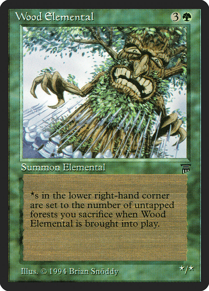 Wood Elemental (215) [Legends] | Odin's Place