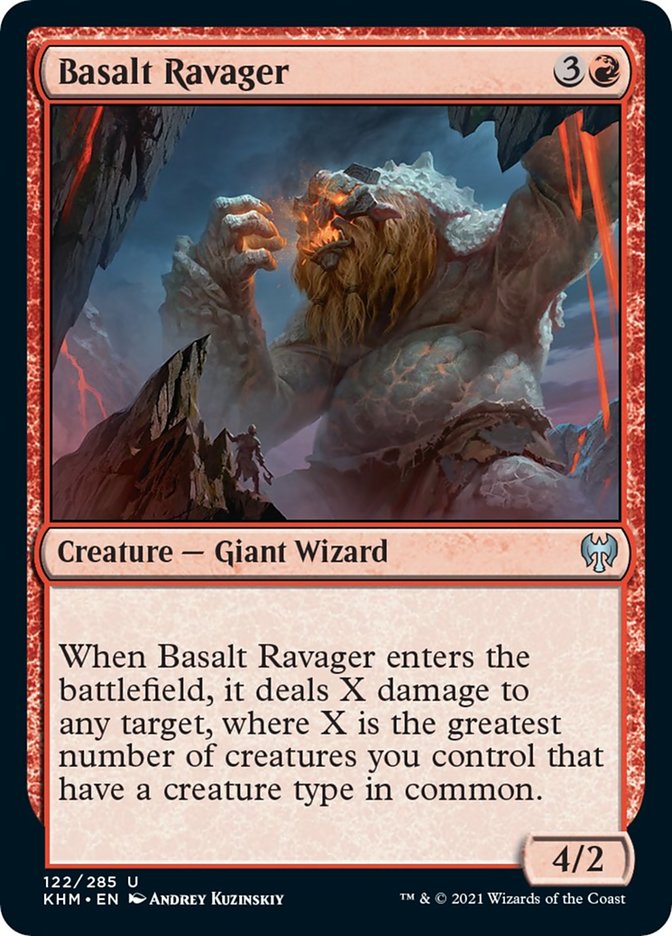 Basalt Ravager [Kaldheim] | Odin's Place