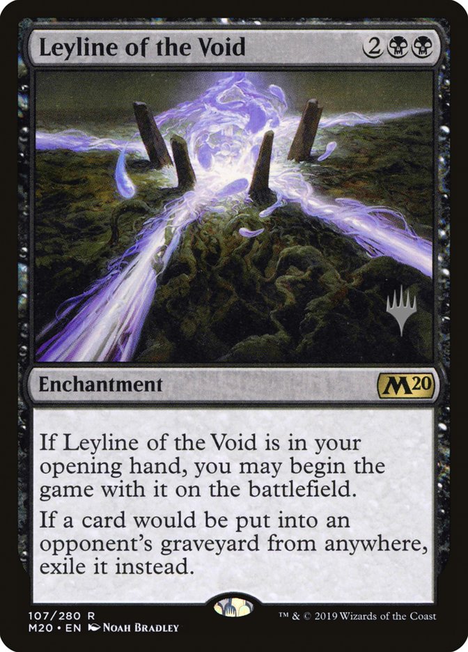 Leyline of the Void (Promo Pack) [Core Set 2020 Promos] | Odin's Place