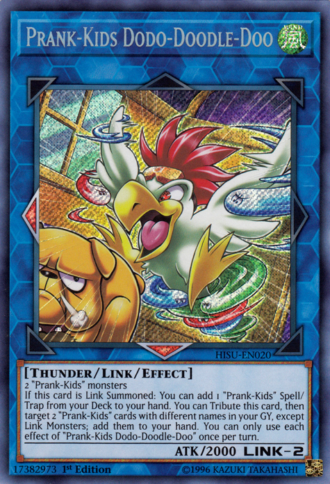 Prank-Kids Dodo-Doodle-Doo [HISU-EN020] Secret Rare | Odin's Place