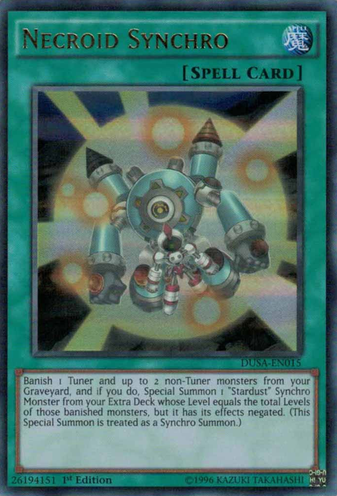Necroid Synchro [DUSA-EN015] Ultra Rare | Odin's Place
