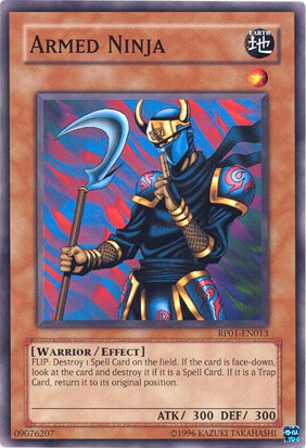 Armed Ninja [RP01-EN013] Common | Odin's Place