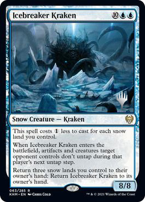 Icebreaker Kraken (Promo Pack) [Kaldheim Promos] | Odin's Place