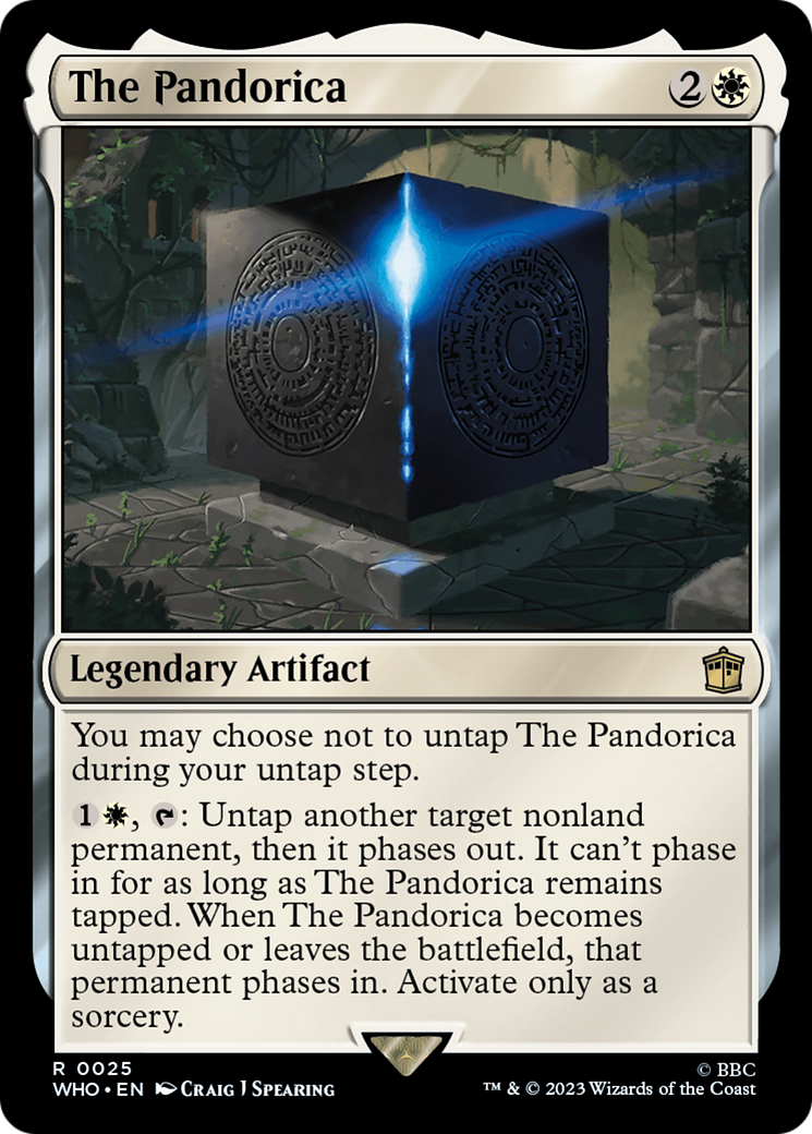 The Pandorica [Doctor Who] | Odin's Place