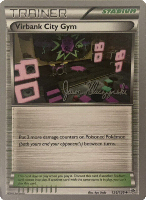Virbank City Gym (126/135) (Darkrai Deck - Jason Klaczynski) [World Championships 2013] | Odin's Place