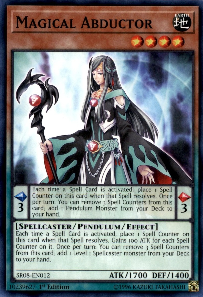 Magical Abductor [SR08-EN012] Common | Odin's Place