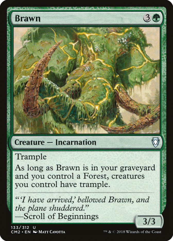 Brawn (133) [Commander Anthology Volume II] | Odin's Place