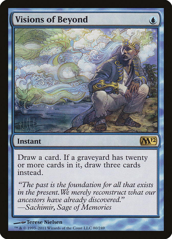 Visions of Beyond (80) [Magic 2012] | Odin's Place
