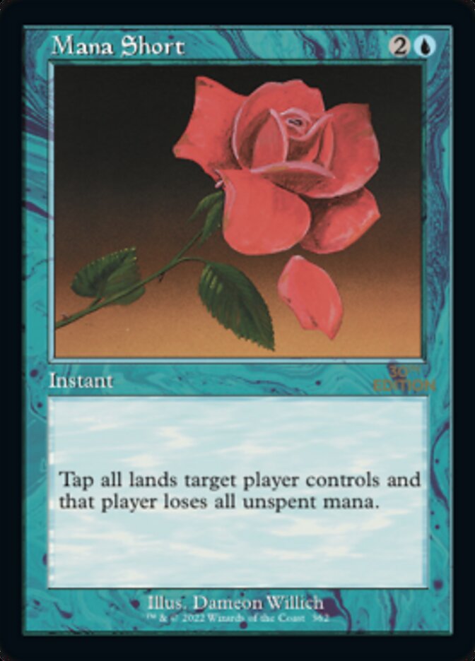 Mana Short (Retro) [30th Anniversary Edition] | Odin's Place