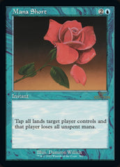 Mana Short (Retro) [30th Anniversary Edition] | Odin's Place