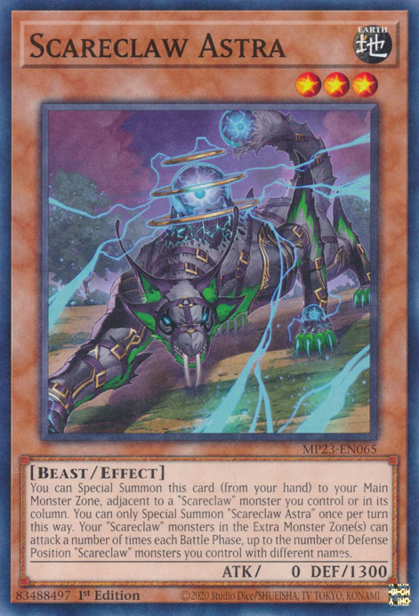 Scareclaw Astra [MP23-EN065] Common | Odin's Place