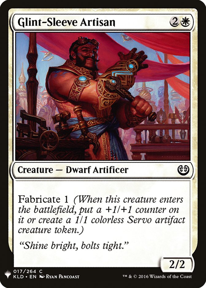 Glint-Sleeve Artisan [Mystery Booster] | Odin's Place