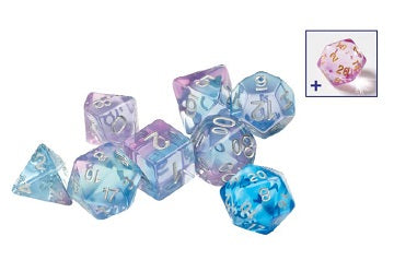 Sirius Dice Semi-Translucent Poly roller Poly 7 Set | Odin's Place
