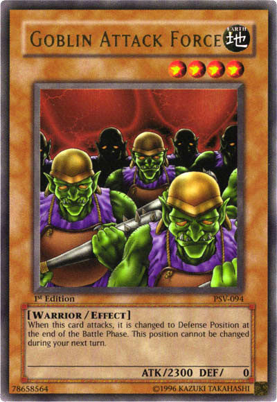 Goblin Attack Force [PSV-094] Ultra Rare | Odin's Place
