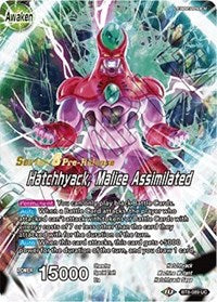 Dr.Lychee & Hatchhyack // Hatchhyack, Malice Assimilated (BT8-089_PR) [Malicious Machinations Prerelease Promos] | Odin's Place