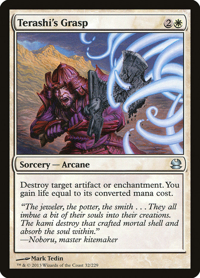 Terashi's Grasp (32) [Modern Masters] | Odin's Place