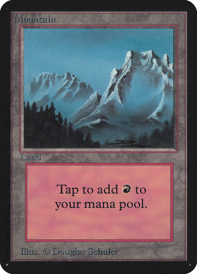 Mountain (293) [Alpha Edition] | Odin's Place