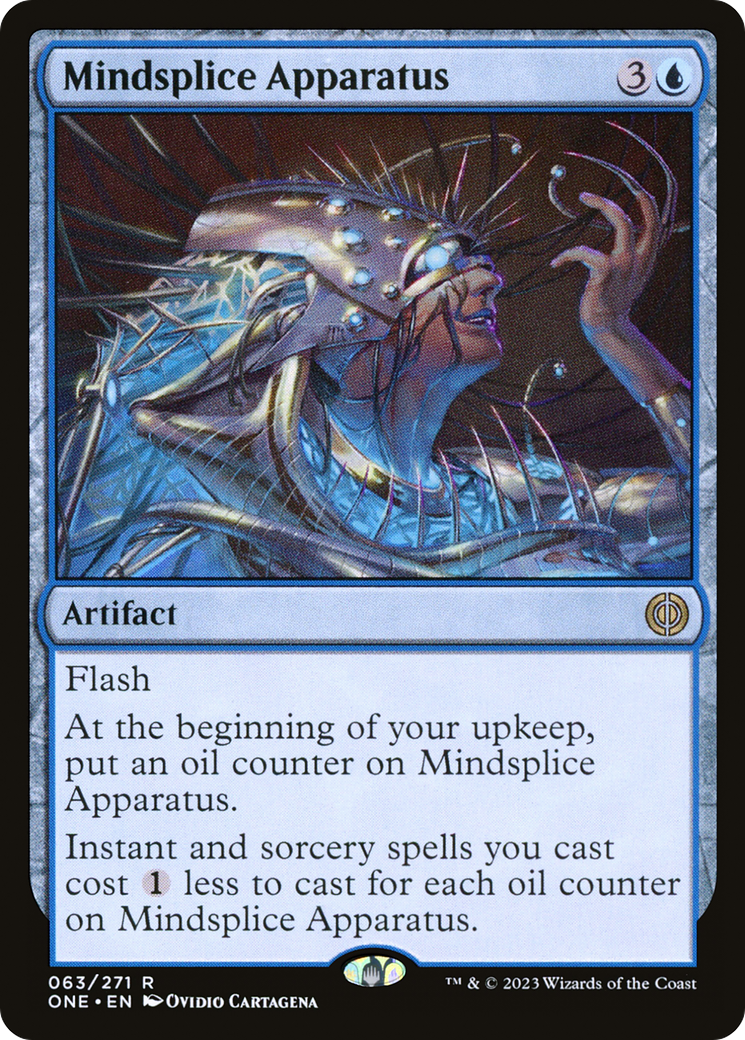 Mindsplice Apparatus [Phyrexia: All Will Be One] | Odin's Place