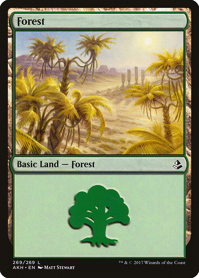 Forest (269) [Amonkhet] | Odin's Place