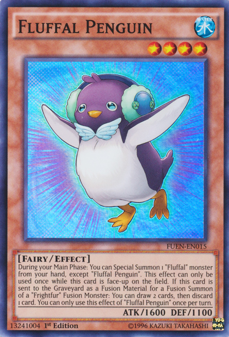 Fluffal Penguin [FUEN-EN015] Super Rare | Odin's Place
