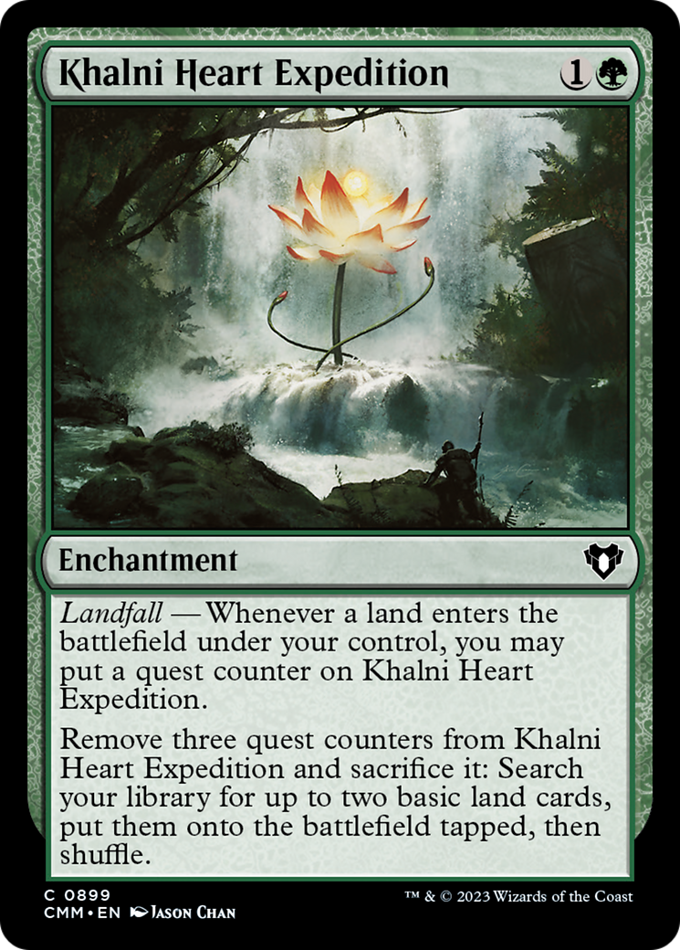 Khalni Heart Expedition [Commander Masters] | Odin's Place