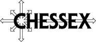 Chessex Gemini 6 Poly Black Gold/Silver Poly 7 Set | Odin's Place