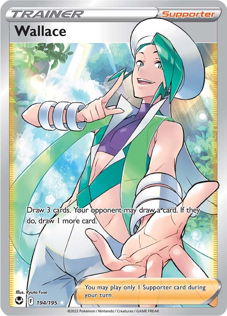 Wallace (194/195) [Sword & Shield: Silver Tempest] | Odin's Place