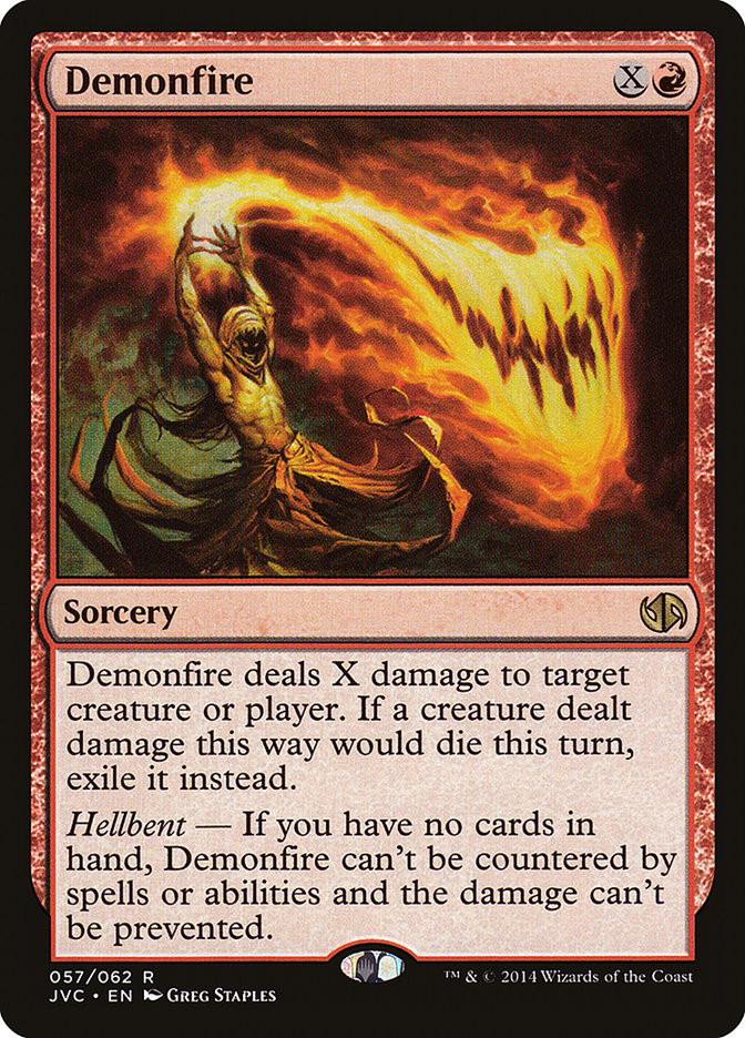 Demonfire (57) [Duel Decks Anthology] | Odin's Place