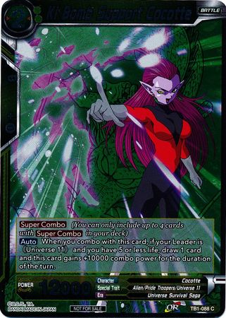 Ki Bomb Support Cocotte (Event Pack 2 - 2018) (TB1-088) [Promotion Cards] | Odin's Place