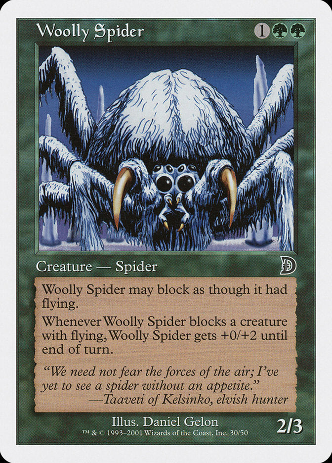 Woolly Spider (30) [Deckmasters] | Odin's Place