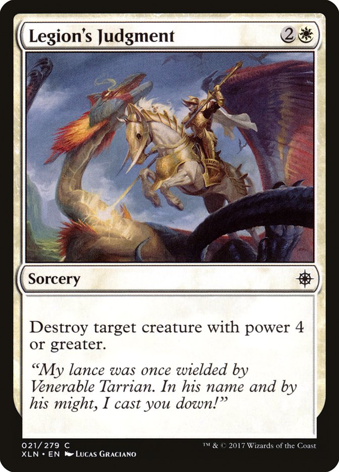 Legion's Judgment (21) [Ixalan] | Odin's Place