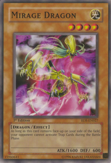 Mirage Dragon [RDS-EN027] Common | Odin's Place